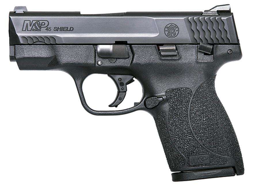 Handguns Smith&Wesson Ready Series 45ACP M&P SHIELD 45ACP W/NO SAFTY 3.3" BBL 3MAGS + NIGHT SIGHTS